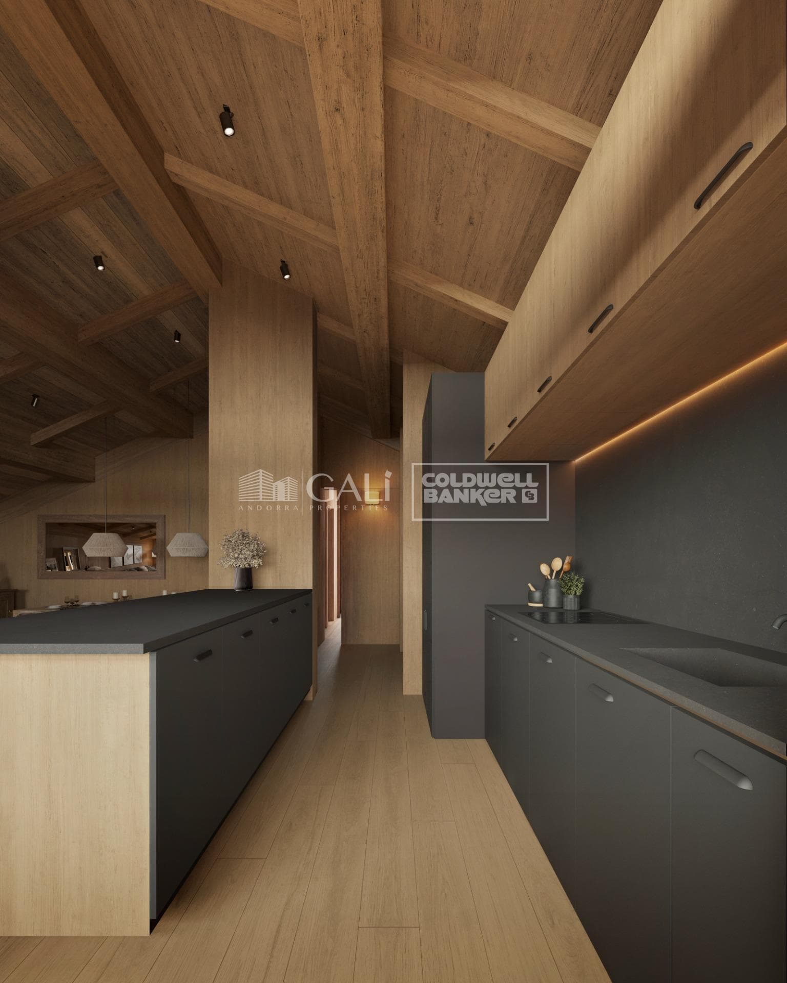 OBRA NUEVA DE LUJO A PIE DE PISTAS DE GRANDVALIRA