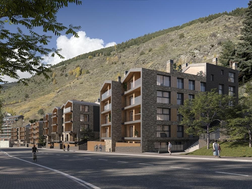 PRAT DE LA RIBA COMPLEX Edifici 4 : El Refugio Nórdico que Soñabas en El Tarter