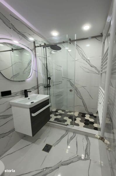 Apartament 3 camere, 63mp, etaj 1, bloc nou, mobilat si utilat