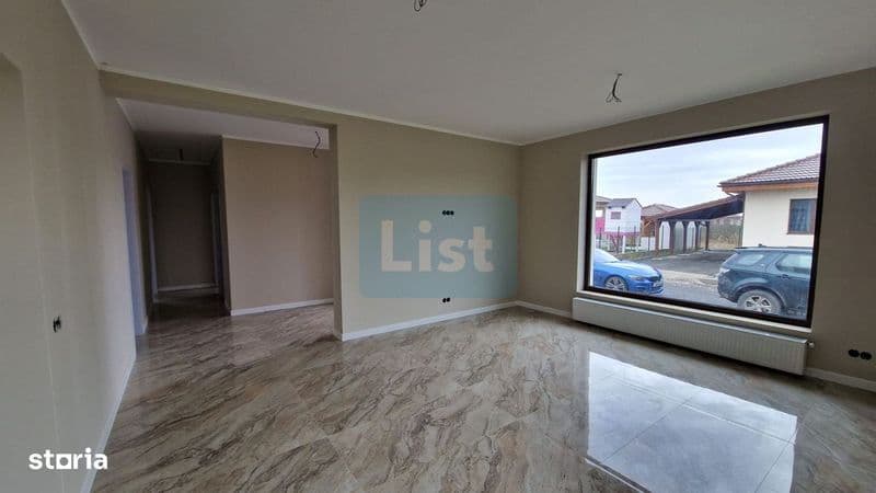 Casă in stil mediteranean, 4 camere, 480 mp teren, Săsar, 0 Comision