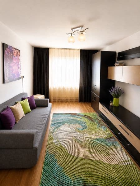 Apartament 2 camere decomandat ,Ramnicu Sarat | Etaj 4 | 48 mp |