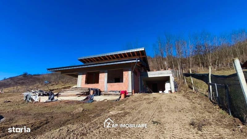 Casa Moderna - parcele 700 mp - 1000 mp cu garaj inclus