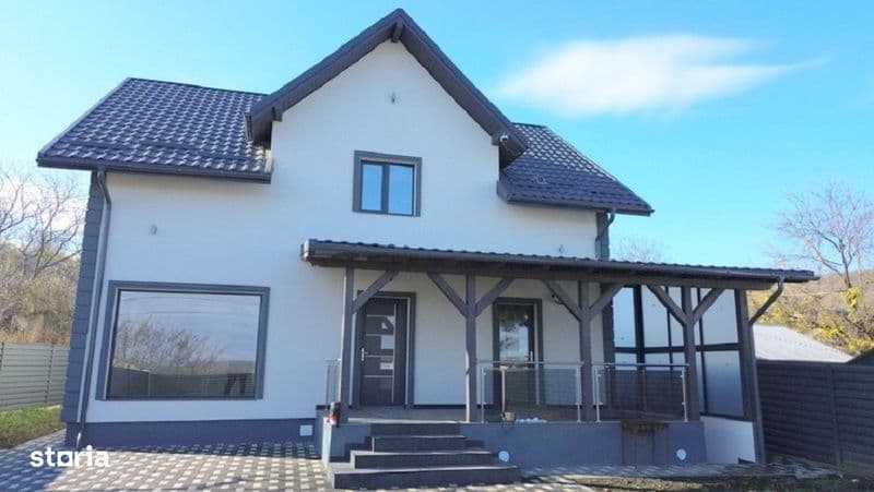 Casa noua P+M in Hemeius, 171 mp utili,  finisaje premium, Hemeius