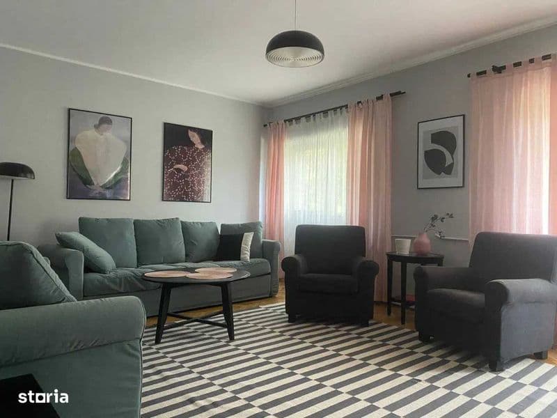 Apartament spațios de închiriat în vilă – 200mp ultra-central Suceava