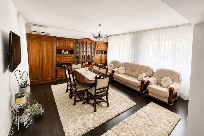 Apartament 4 camere de vânzare – 105 mp utili, complet utilat și mobilat