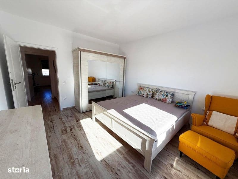 Casa noua 121mp, teren411mp, moderna, utilata si mobilata, Vanatori-GL