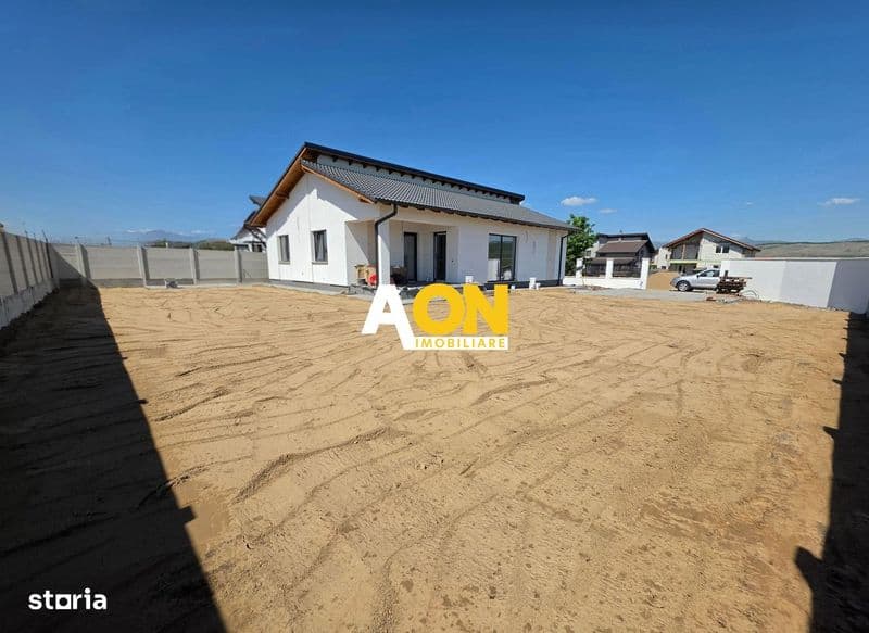 Casa 4 Camere, 2 Bai, 610mp Teren Zona Alba Micesti