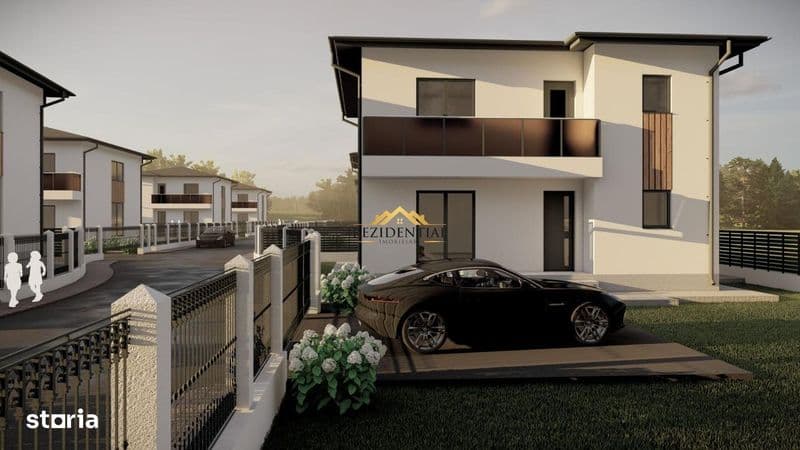 Casa Moderna P+1E - 160 Mp