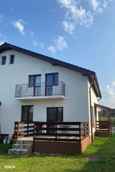 Case noi tip duplex la cheie ,130 mp,teren 300 mp ,Sangiorgiu de Mures