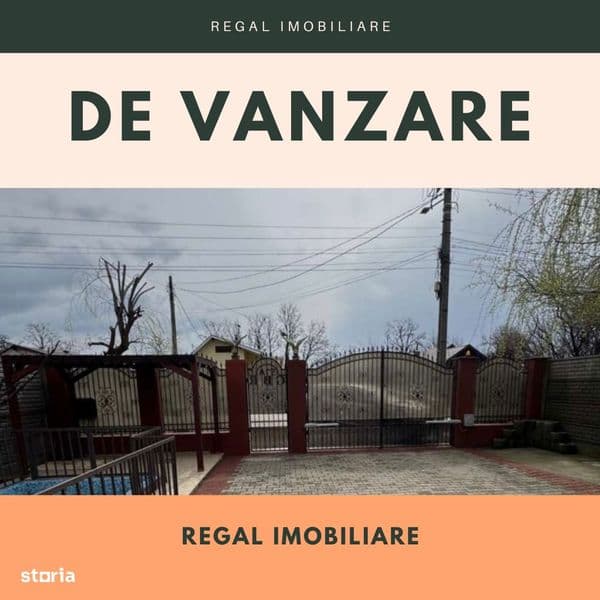 Casă cu 4 camere, teren 450mp, preț 165.000 EUR