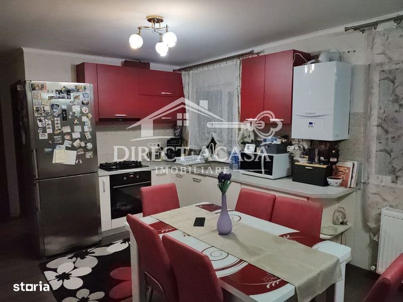 Casa pe un nivel, mobilata complet, 500 mp teren, Nazna