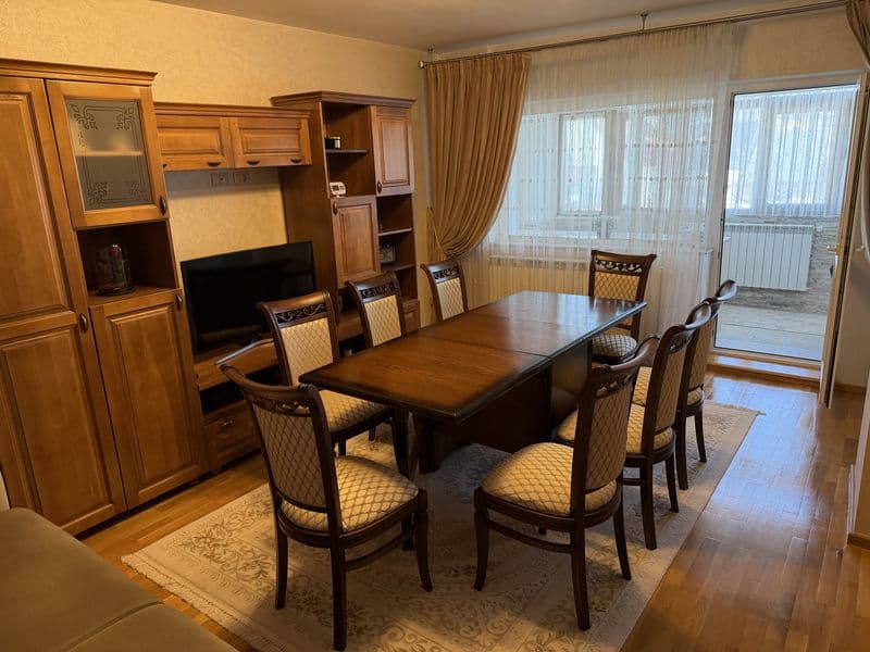Apartament complet renovat si mobilat/utilat 76mp 22decembrie (gara)