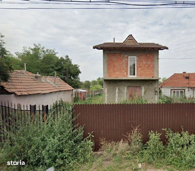 Casa P+E 132 mp  + Teren 677 mp ~ Potoceni - Maracineni, județul Buzău