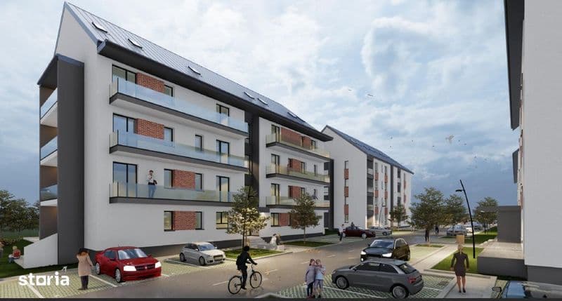 Apartament 3 camere, 70 mp, zona Orasul Vechi