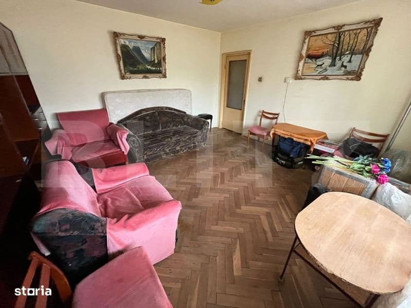 Apartament 3 camere, 70 mp utili, 2 balcoane, etaj 4 – Micro 1, Mat