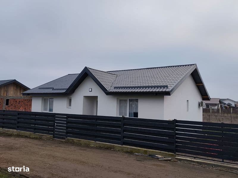 FARA COMISIOANE casa 4 camere 2 bai 400mp regim P+pod terasa la cheie