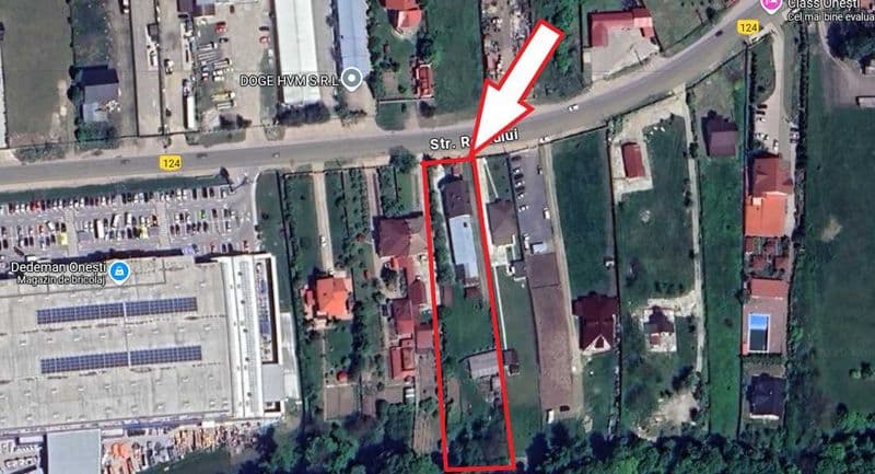 Oportunitate de afacere Casa + Hala (160mp) - de vanzare in Onesti