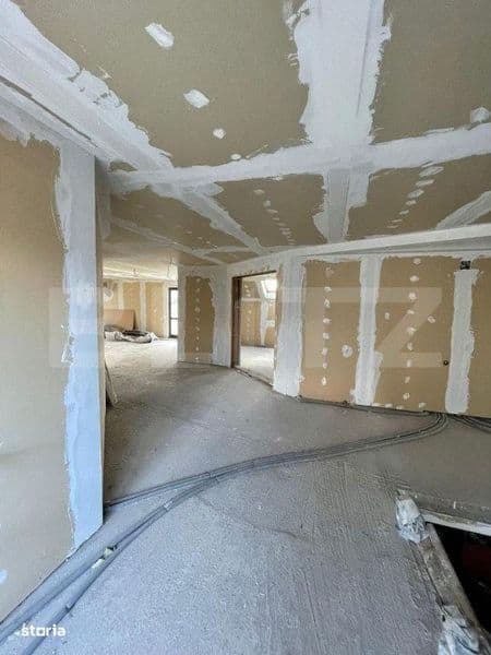 Spatiu comercial cu destinatii multiple, semifinisat, 227 mp, zona Sch