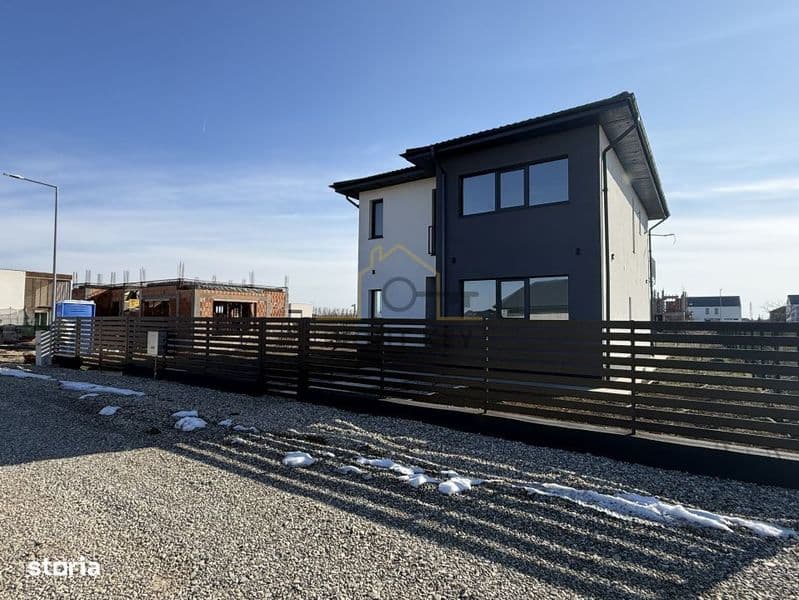 Casa moderna 5 camere mobilata Eden Forest, teren 560 mp! COMISION 0%!