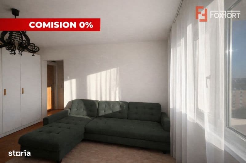 Apartament 2 camere, 54 mp, zona Vlaicu -Arad