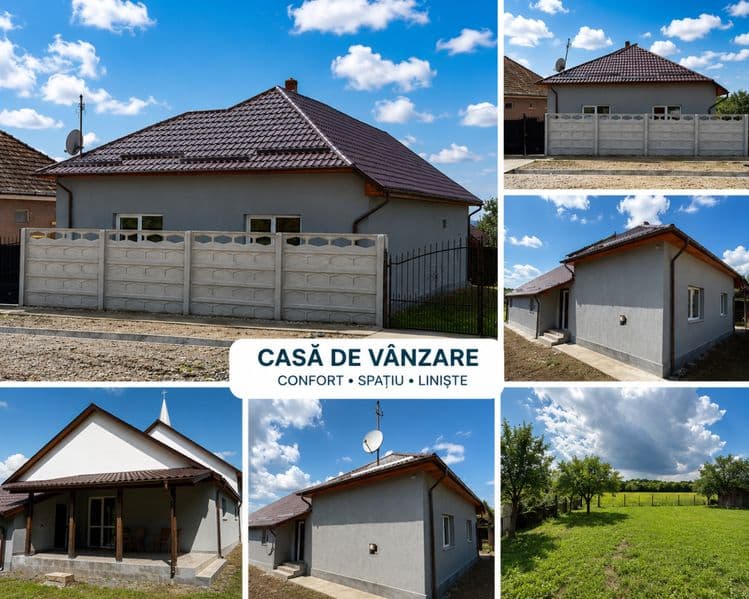 Casă de 238 mp utili și 43000 mp teren intravinal,renovata,mobilată și utilată!