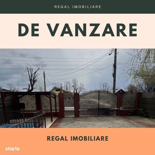 Casă cu 4 camere, teren 450mp, preț 165.000 EUR