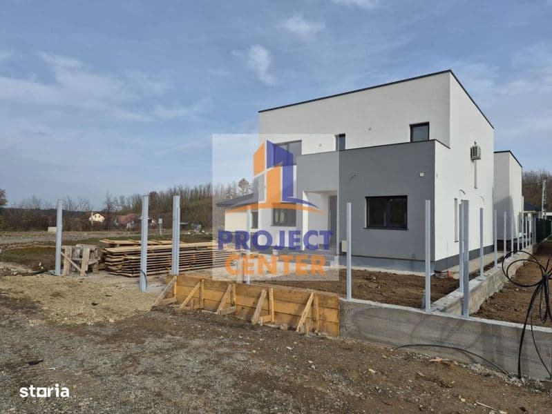 Casa moderna Albota – teren 563 mp, suprafata utila 150 mp