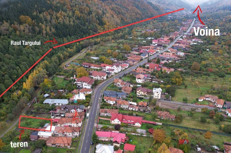 Casă 5 camere de vânzare în Lerești, Argeș | 132 mp utili | teren 800 mp | aproape Câmpulung