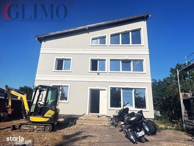 Casa noua, 300mp, P+E+M, amprenta 120mp, teren 500mp, Vanatori, Galati