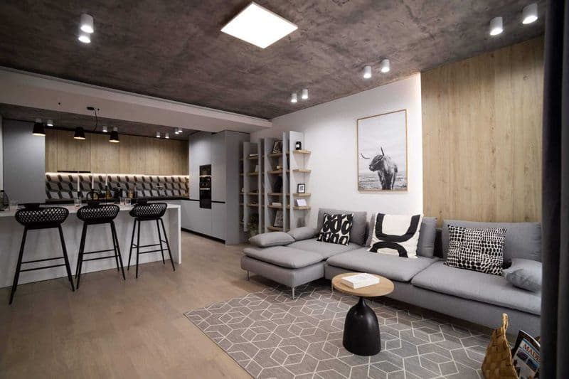 Forest Residence 3 – Casă în stil mediteranean P + E + terasă  140 mp