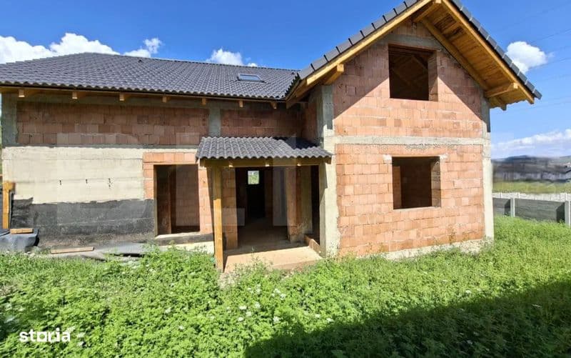 Casa individuala cu 3 dormitoare,151 mp utili,386 mp teren,Valea Popii