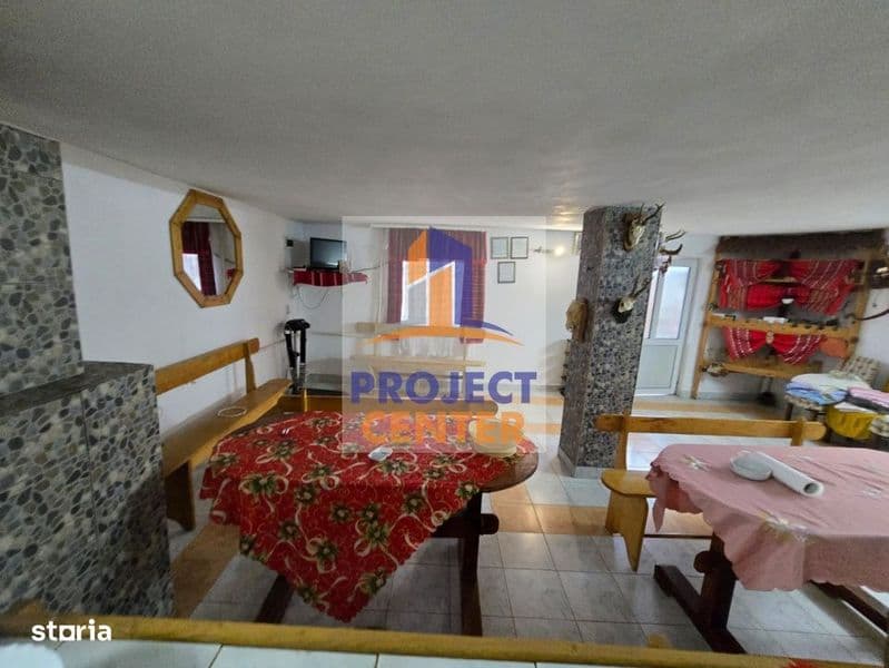 Pensiune – Salatrucu | 7 camere | D+P+1+M | Teren 244 mp