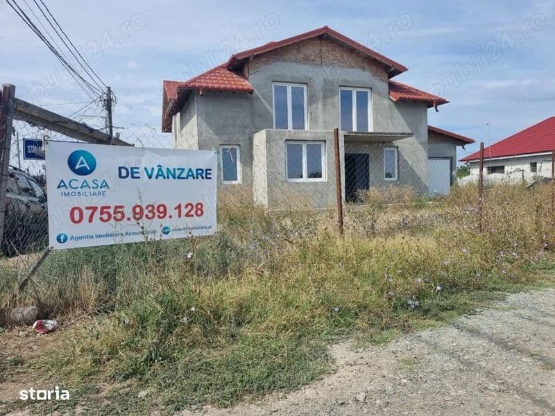 Vanzare vila clasica in Sat Costi, sup 210 mp, P+M,  teren 500 mp
