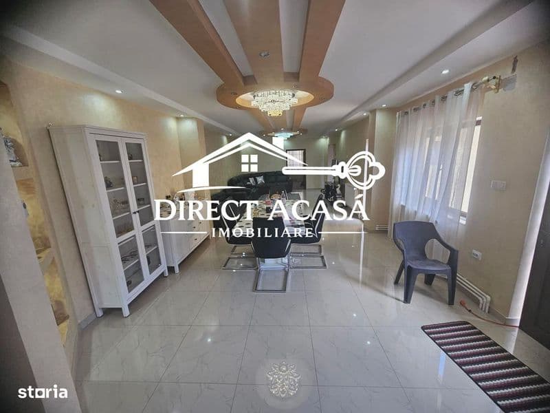 Casa 2 corpuri, 160 mp, teren 1100 mp, Iernut
