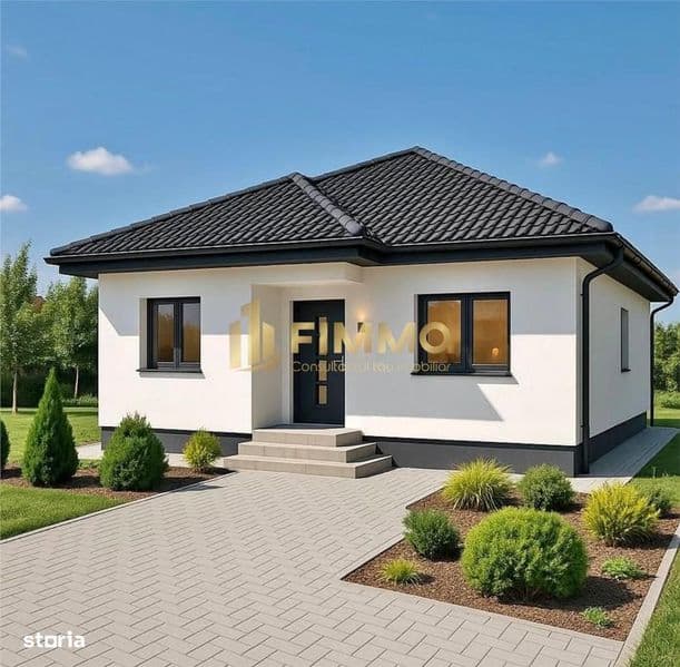 Casa Individuala | Parter | 320 mp | La Cheie | Ipotesti | ID:1760