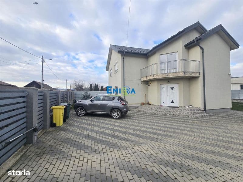 Casa moderna P+1 in Letea Veche cu 506 mp teren, zona usor accesibila