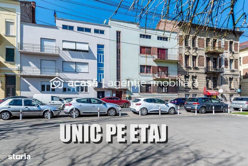 Etaj întreg vis-à-vis de Tribunalul Arad | 269 mp | Demisol privat