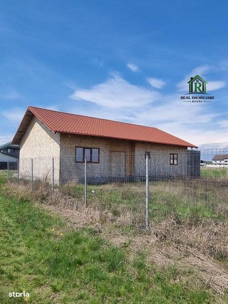 Casa in constructie 125mp + teren 1.000mp  Spataru - Buzau !