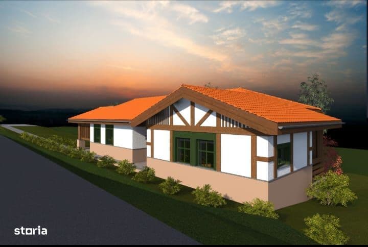 Casă pe un singur nivel , 170 mp , teren 1050 mp ,Gruișror, Acățari