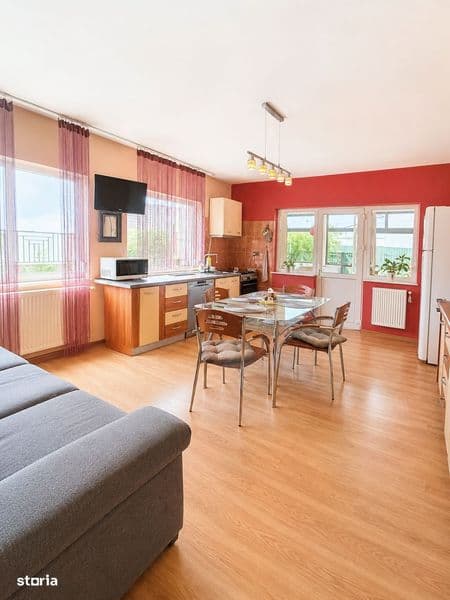 Casa Stefanesti, zona Lidl/Jam, parter, teren 600 mp