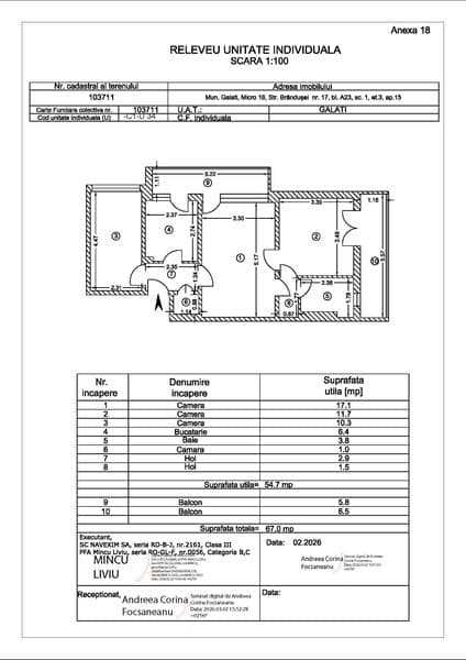 3 camere Țiglina 3 | 67 mp | lângă Complex Siret | ideal investiție / renovare