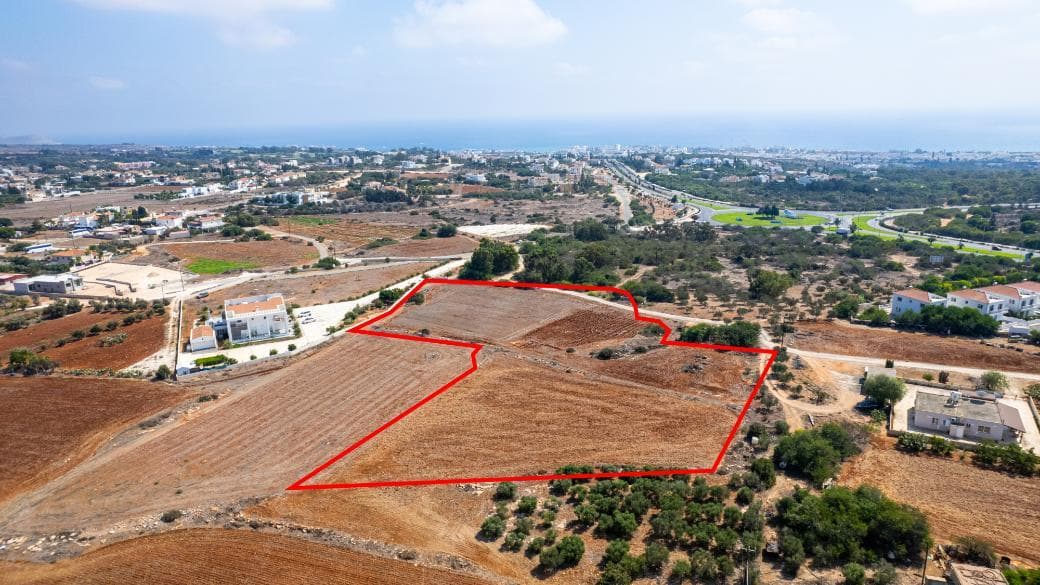 Shared residential field in Agia Napa, Famagusta