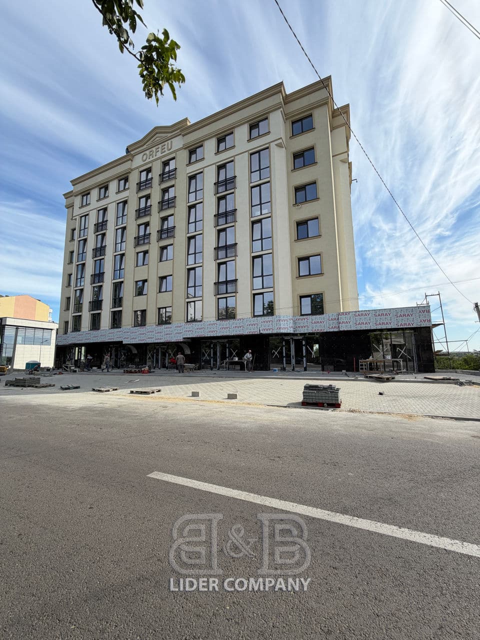 Apartament cu 2 camere, 64 m², 4 etaj