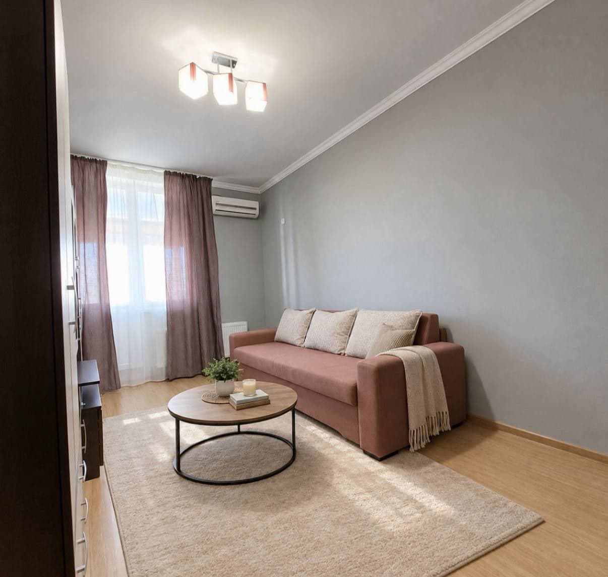 Apartament cu 2 camere, 56 m², 6 etaj
