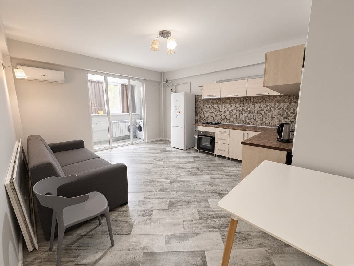 Apartament cu 1 cameră, 54 m², 2 etaj