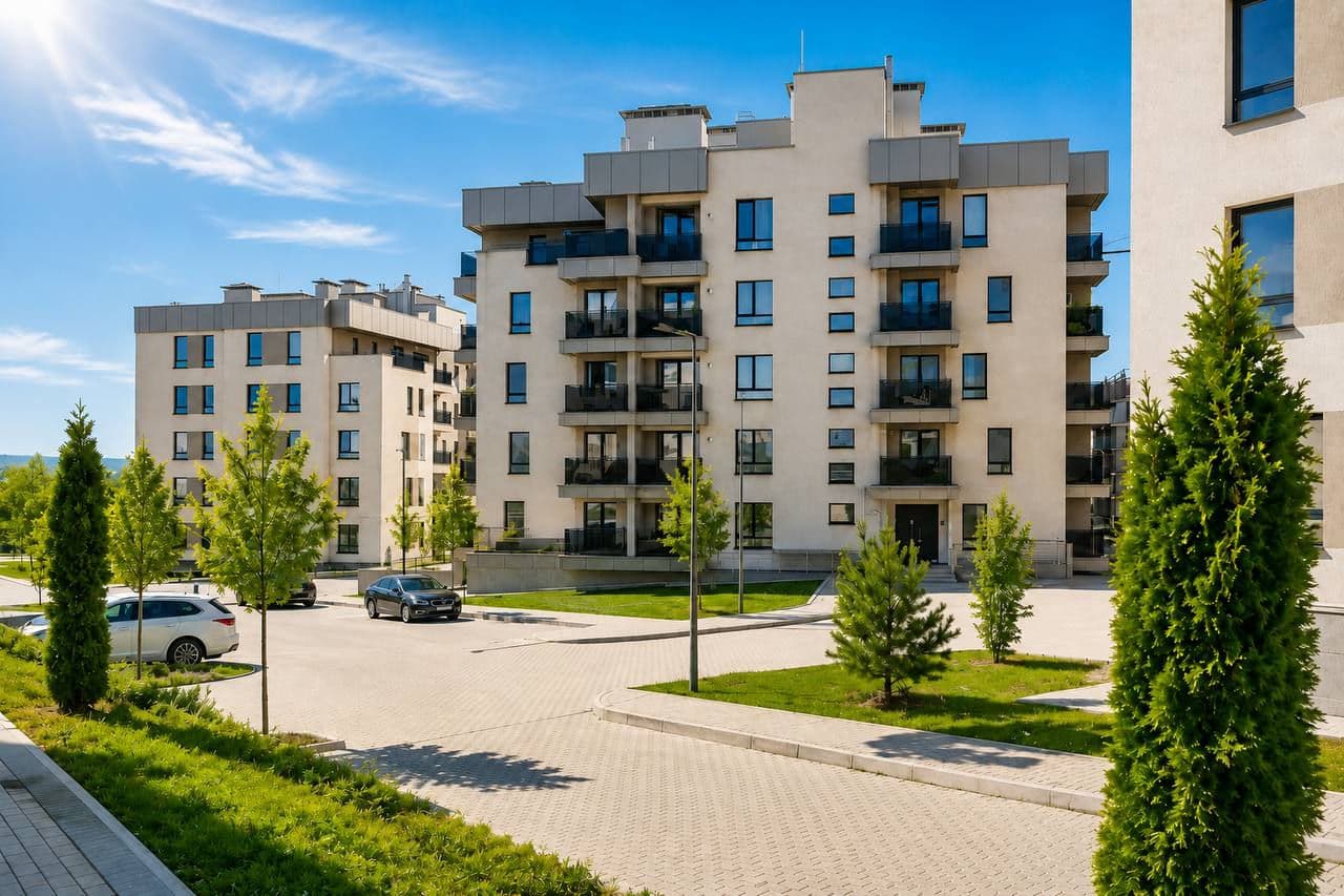 Apartament cu 3 camere, 92 m², 3 etaj