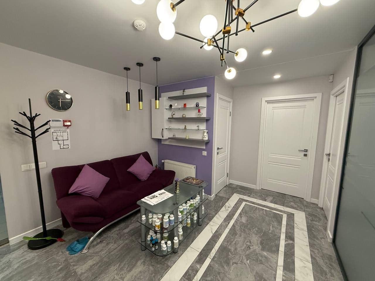 100 m², salon de frumusețe