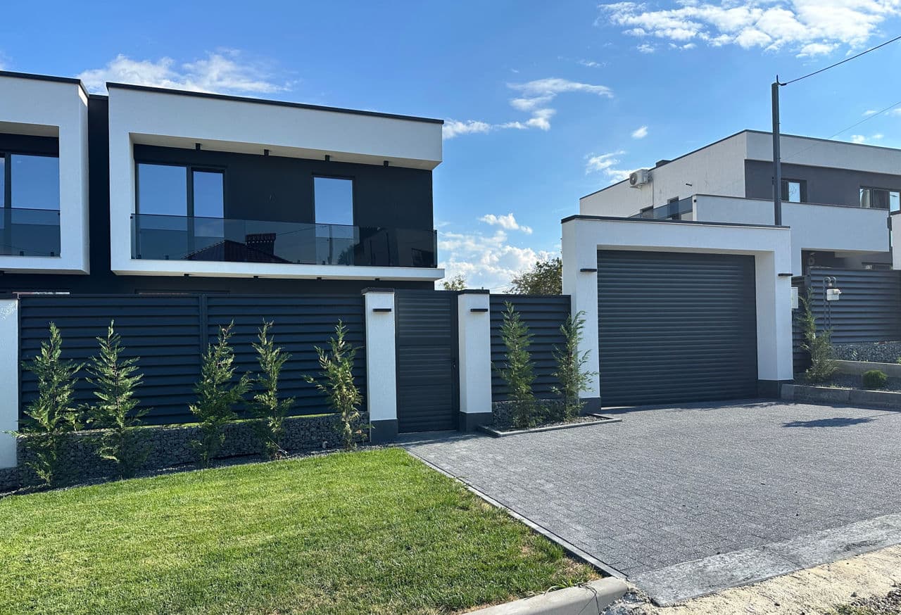 Duplex 190 m² pe teren 3 ari