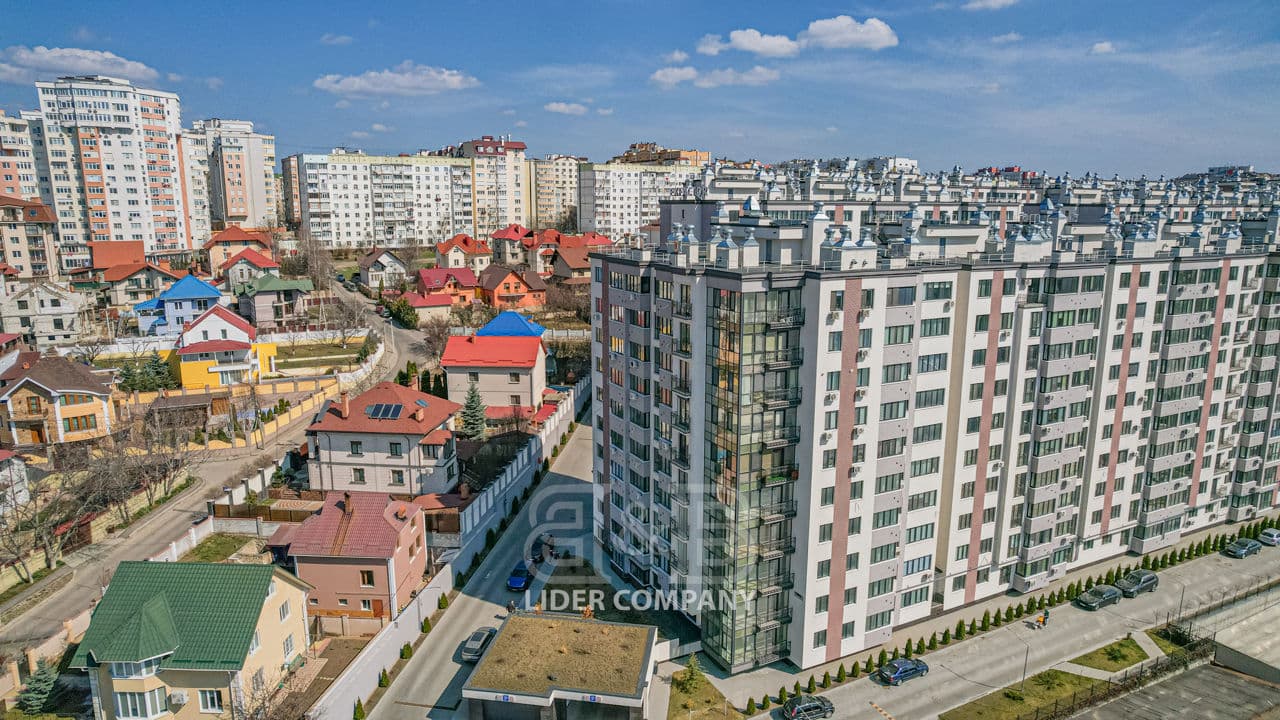 Apartament cu 3 camere, 86 m², 9 etaj