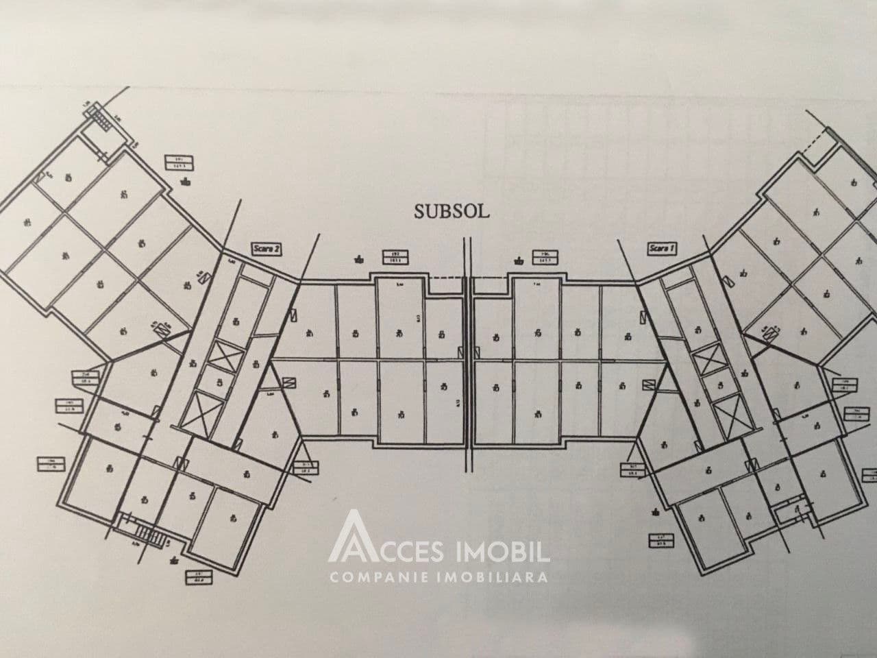 Spațiu comercial, 804 m², Chișinău